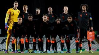 Jong Oranje aan vooravond van EK